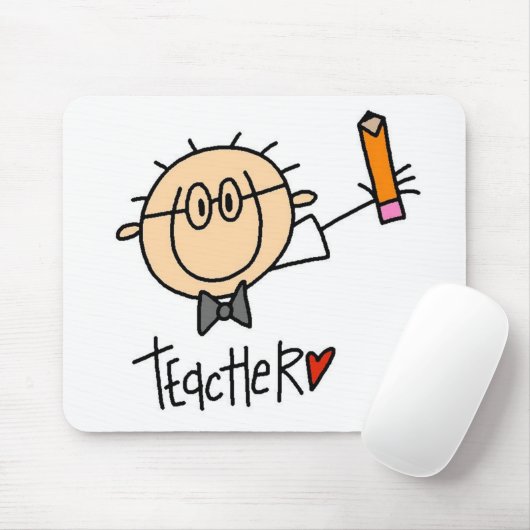 leraar muismat (Met muis)