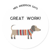 Leraar Naam Aanmoediging Hond
