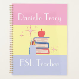 Leraar Naam & Specialisme/Klas Kleurrijke Maatwerk Planner