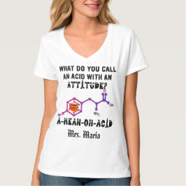 leraar natuurwetenschappen t-shirt