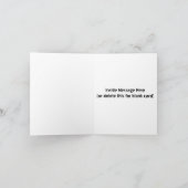 Leraar Notecard - de Verf ploetert Apple Notitiekaartje (Binnen)