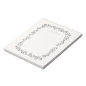 leraar notitieblok (Linkerzijde)