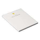 leraar notitieblok (Schuin)