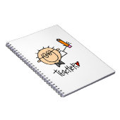 Leraar Notitieboek (Rechterzijde)