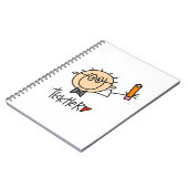 Leraar Notitieboek (Linkerzijde)