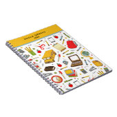 Leraar Notitieboek (Rechterzijde)