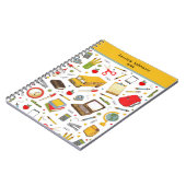 Leraar Notitieboek (Linkerzijde)