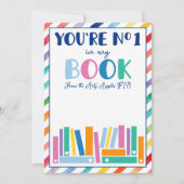 leraar nr. 1 in mijn boek cadeaubon kaarthouder kaart (Voorkant)