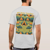 Leraar Off Duty Campground T-shirt (Achterkant)