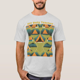 Leraar Off Duty Campground T-shirt