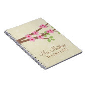 Leraar om Notitieboek op de lijst te zetten - Cher (Rechterzijde)