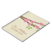 Leraar om Notitieboek op de lijst te zetten - Cher (Linkerzijde)