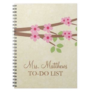 Leraar om Notitieboek op de lijst te zetten - Cher