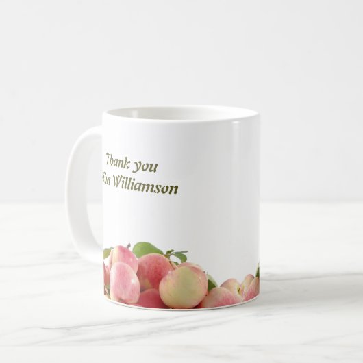 Leraar omdat ik dacht dat ik kon koffiemok (Voorkant links)