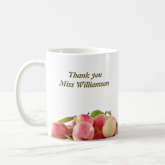 Leraar omdat ik dacht dat ik kon koffiemok (Links)