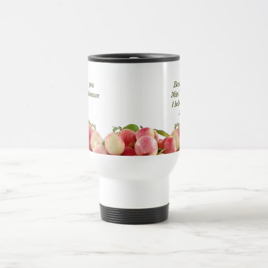 Leraar omdat ik dacht dat ik kon reisbeker (Center)