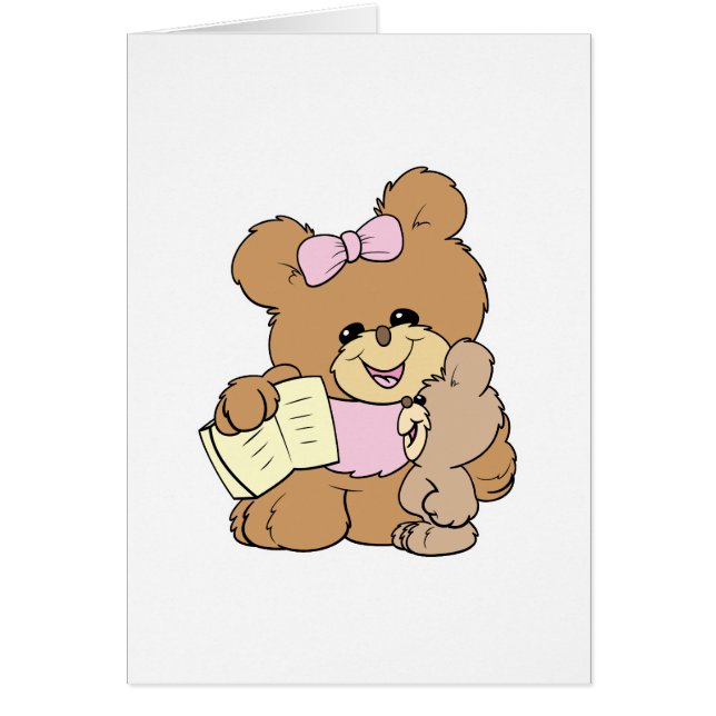 leraar onderwijs baby teddybeer design (Voorkant)