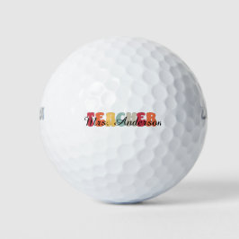 leraar-onderwijs-onderwijzen-retro-grappig golfballen