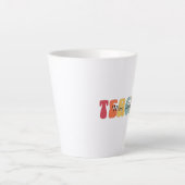 leraar-onderwijs-onderwijzen-retro-grappig latte mok (Voorkant)