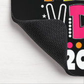 Leraar op schooldag ik ben hier voor veld D Muismat (Hoek)