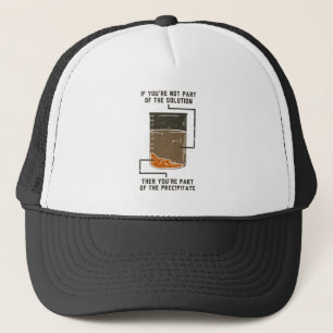 Leraar organische chemie Wetenschap Funny Geek Trucker Pet