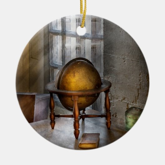 Leraar - Over de hele wereld Keramisch Ornament (Voorkant)