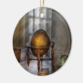 Leraar - Over de hele wereld Keramisch Ornament (Links)