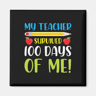 Leraar overleefde 100 dagen ME Fun 100 dagen SC Magneet