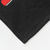 Leraar overleeft 100 Days of Me Fun 100 Day of Sch Fleece Deken (Hoek)