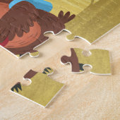 Leraar Owl en student Legpuzzel (Zijkant)