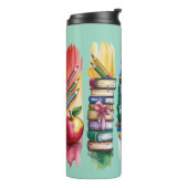 Leraar penseelstreek thermosbeker (Gedraaid links)