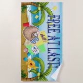 Leraar/pensionering/didactische handdoek (Voorkant)