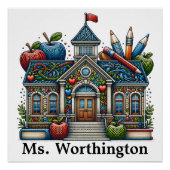 leraar perfect poster (Voorkant)