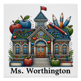 leraar perfect poster