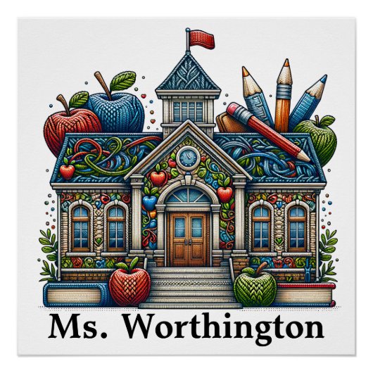 leraar perfect poster (Voorkant)