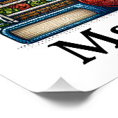 leraar perfect poster (Hoek)