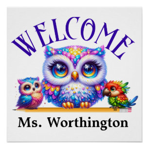 leraar perfect poster