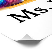 leraar perfect poster (Hoek)