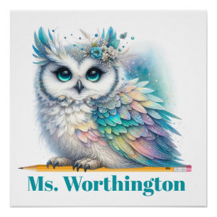 leraar perfect poster