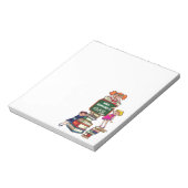 Leraar PERSONALIZED NAME Klasse Notitieblok (Linkerzijde)