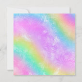 Leraar/Personeel Waardering Dank u kaart (Achterkant)