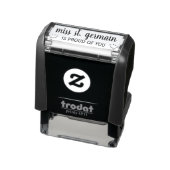 Leraar Persoonlijk Trots Op Jou Zelfinktende Stempel (Product)