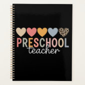 Leraar Peuteronderwijs Terug naar School  Planner (Voorkant)