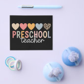 Leraar Peuterspeelzaal Terug naar School Flyer (Enkel)