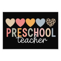 Leraar Peuterspeelzaal Terug naar School 