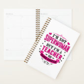 Leraar Planner Book Weekly Funny Birthday Gifts (Display)