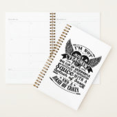 Leraar Planner Book Weekly Funny Birthday Gifts (Display)