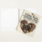 Leraar Planner | Turning Pages Boek Hart (Display)