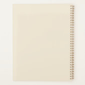 Leraar Planner | Turning Pages Boek Hart (Achterkant)