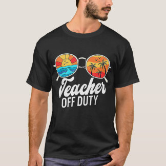 leraar plicht geschenk voor zomer t-shirt